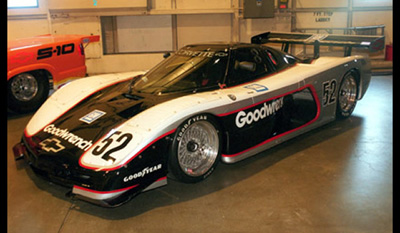 Chevrolet Corvette IMSA GTP 1985-1988 front